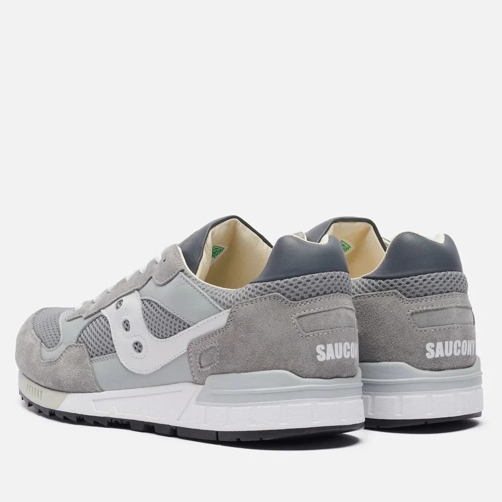 Mens Size 8 - Saucony Shadow 5000 Made in Italy Grey/White Shoes S70723-1 NEW